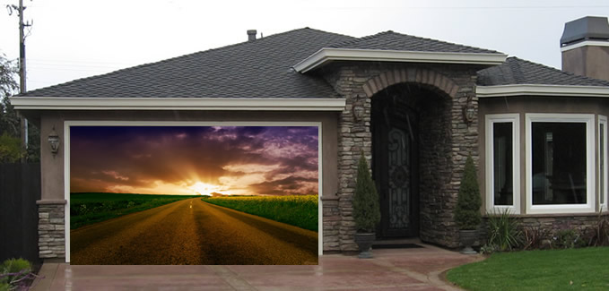 Garage Door Illusions | By Overhead Door Co. of Central Jersey