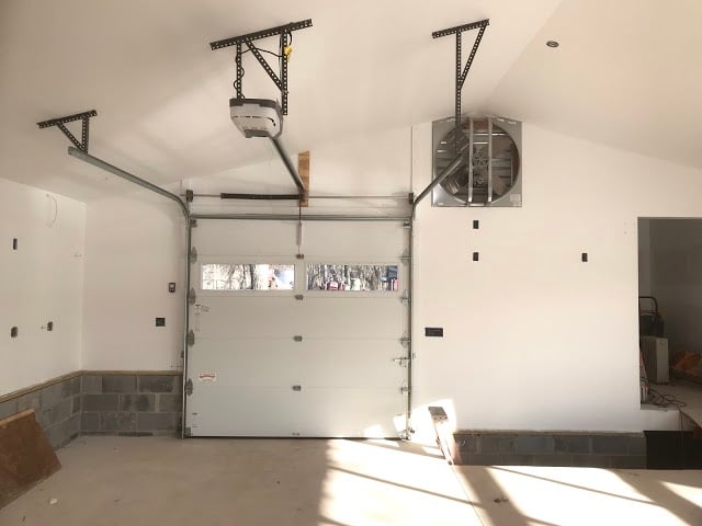 Garage Door Opener Installation in Central Jersey