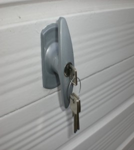 Issues with Locking Garage Doors