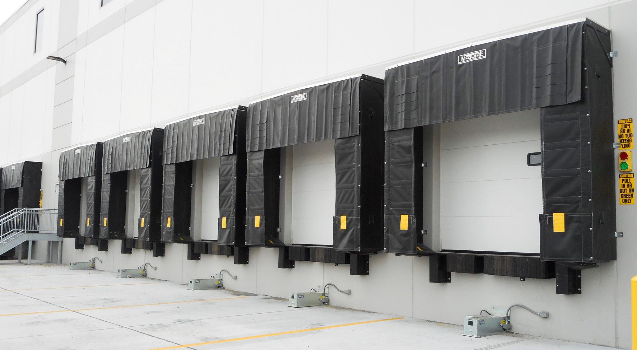 Sealing Systems For Loading Docks: Dock Seals & Dock Shelters