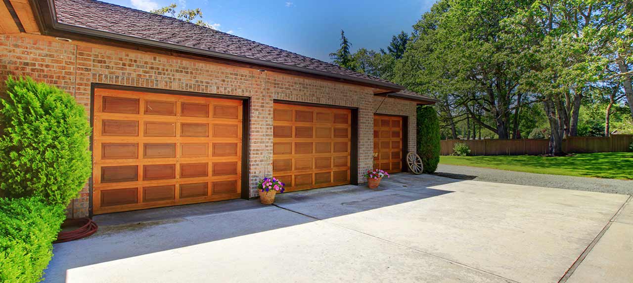 Wood Garage Doors NJ