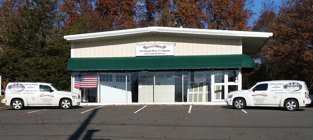 Garage Doors NJ from Overhead Door Co. of Central Jersey Residential