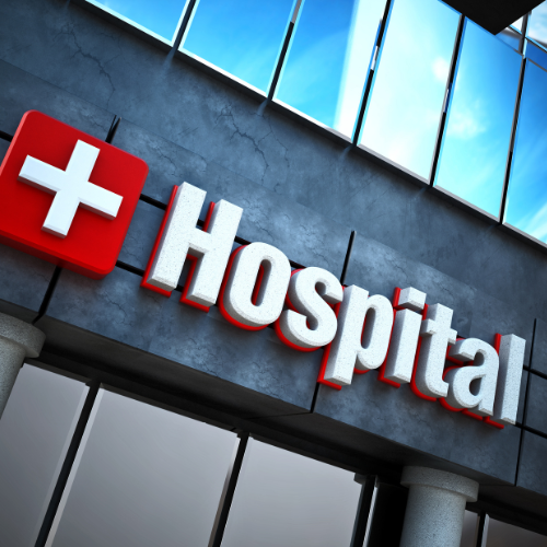 Commercial Door Systems for Hospitals and Medical Facilities