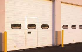 Commercial Garage Doors with A Man Door in Central Jersey