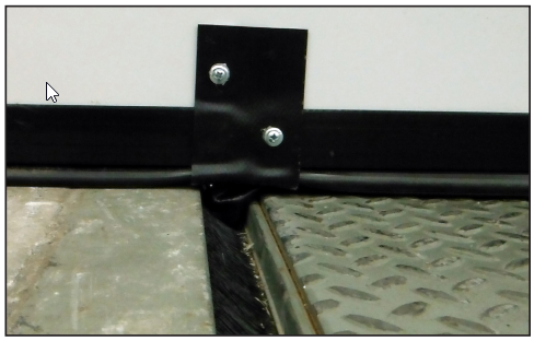 Draft Wedge Seals for Commercial Doors and Loading Dock Equipment