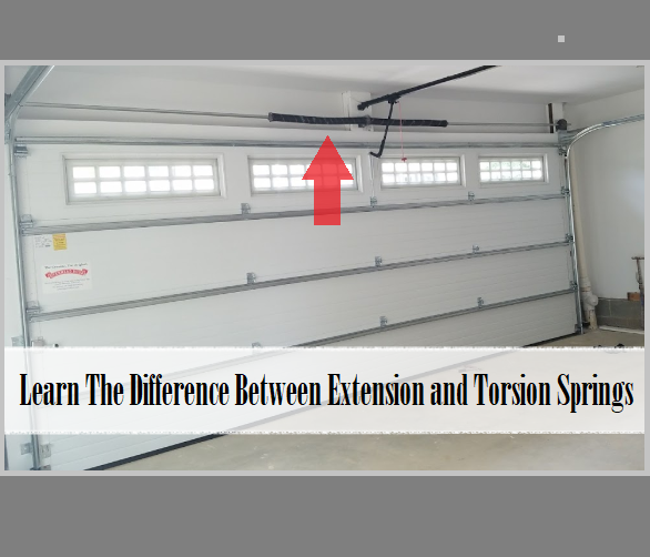 What Is The Difference Between Extension and Torsion Springs?