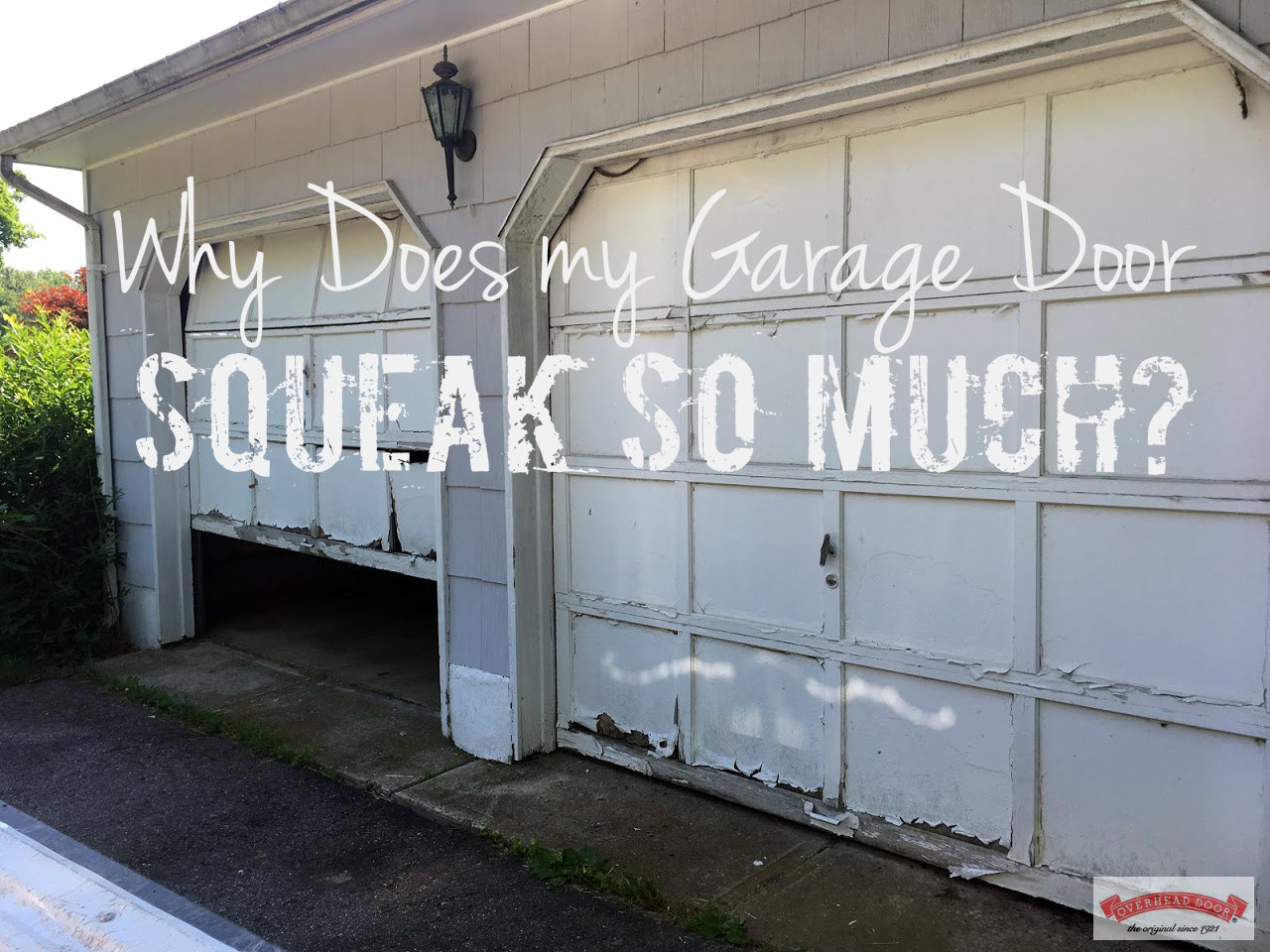 Why Does my Garage Door Squeak So Much?