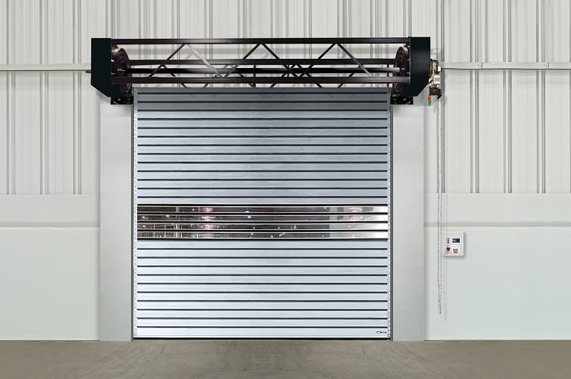 Solutions for Industrial Garage Doors During Inclement Weather