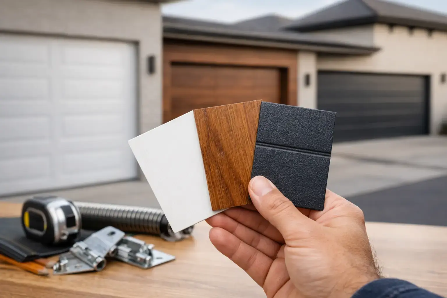How to Choose Garage Door Material