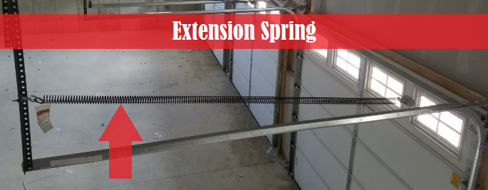 Difference between Extension Springs
