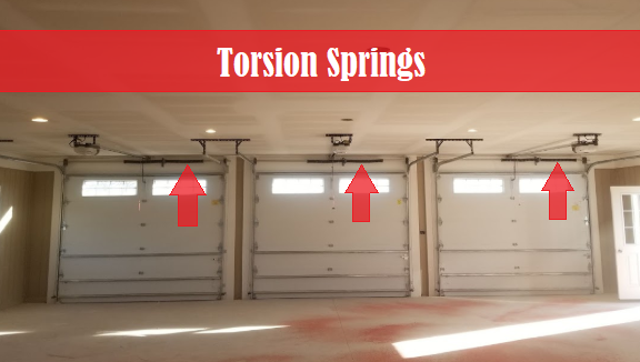Torsion Springs for Overhead Doors