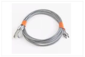 Retaining Cable for Overhead Doors