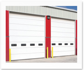 Commercial Wind Load Doors Model 425