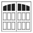 Signature Collection Door Design: Standard Construction - Arched Tops
