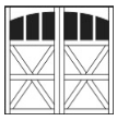 Ponderosa Collection Door Designs