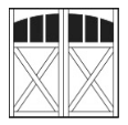 Ponderosa Collection Door Designs