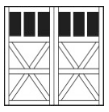 Ponderosa Collection Door Designs