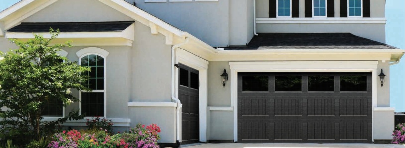 Impression Steel Garage Doors - Insulated Residential Doors