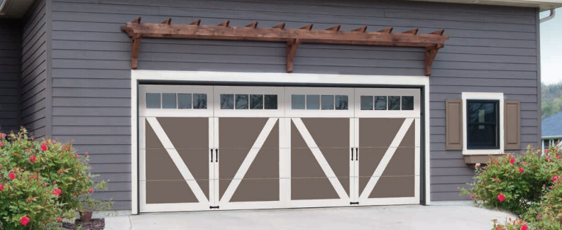  Courtyard Collection - WINDSTORM™ Wind Load Resistant Garage Doors