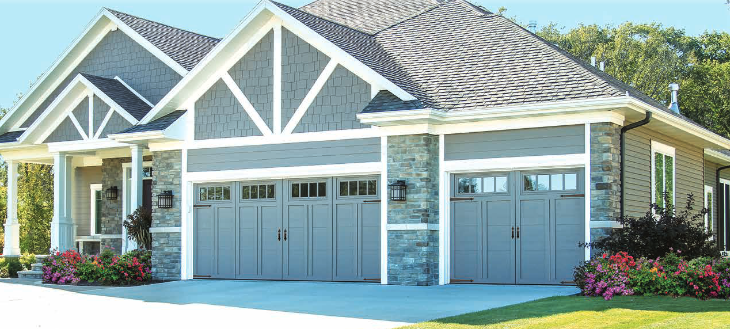 Courtyard Collection® - Residential Carriage House Insulated Garage Doors