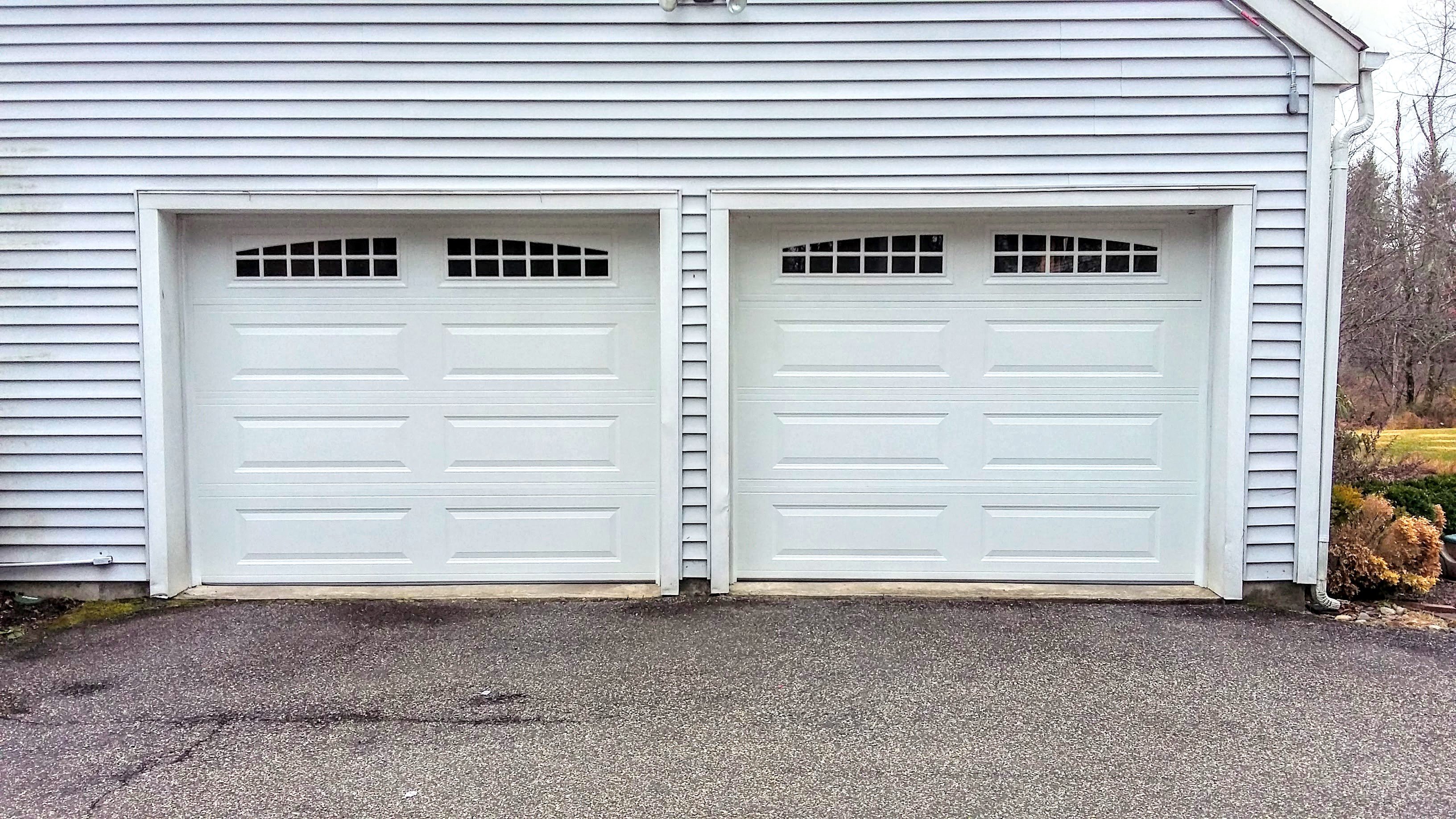 Photo Gallery Traditional Steel Garage Doors